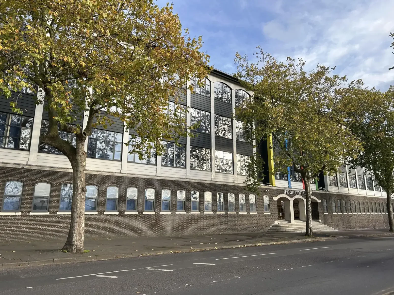 URB10 - Radford House exterior