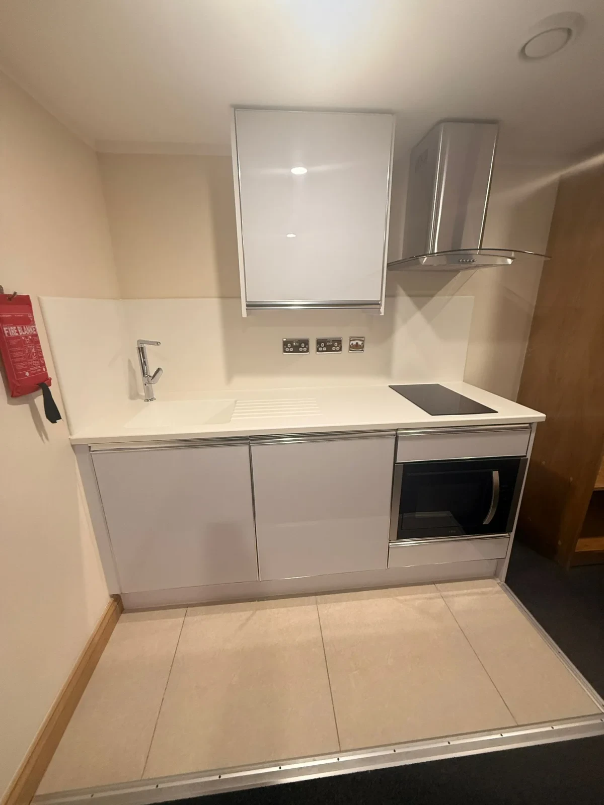 Kitchen at Newdigate Street