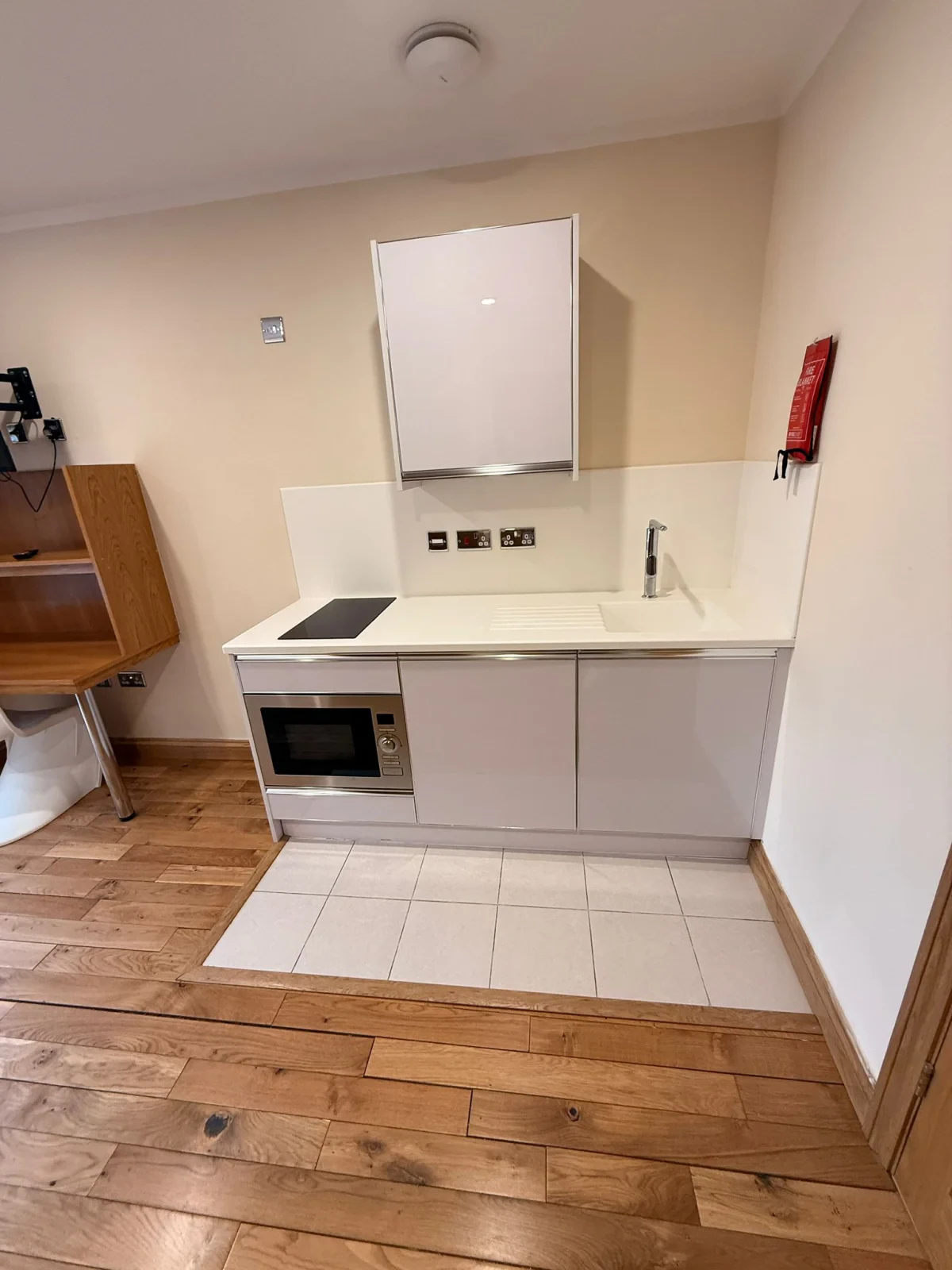 Kitchen at 43B Gregory Boulevard