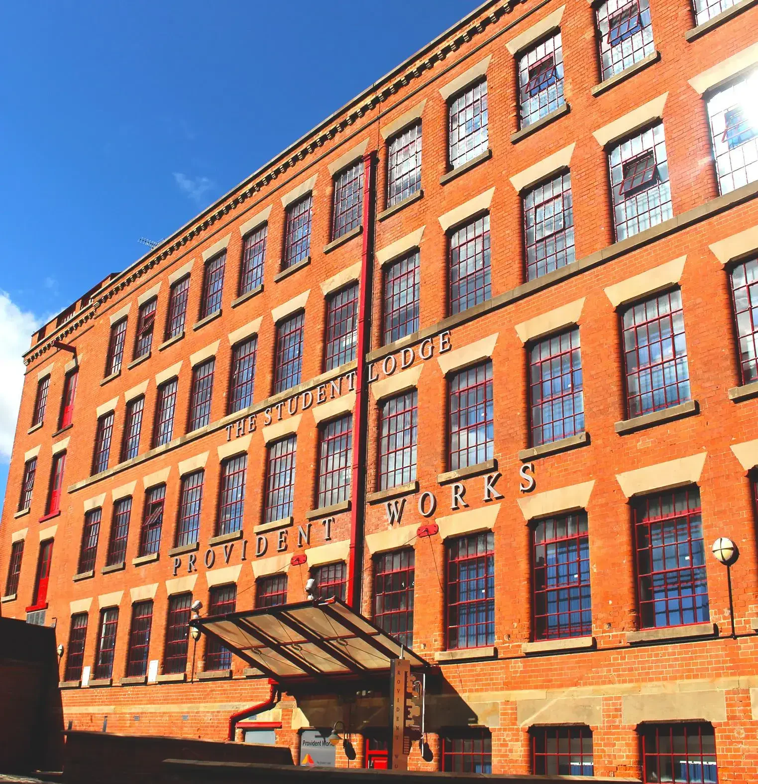 URB12 - Provident Works exterior
