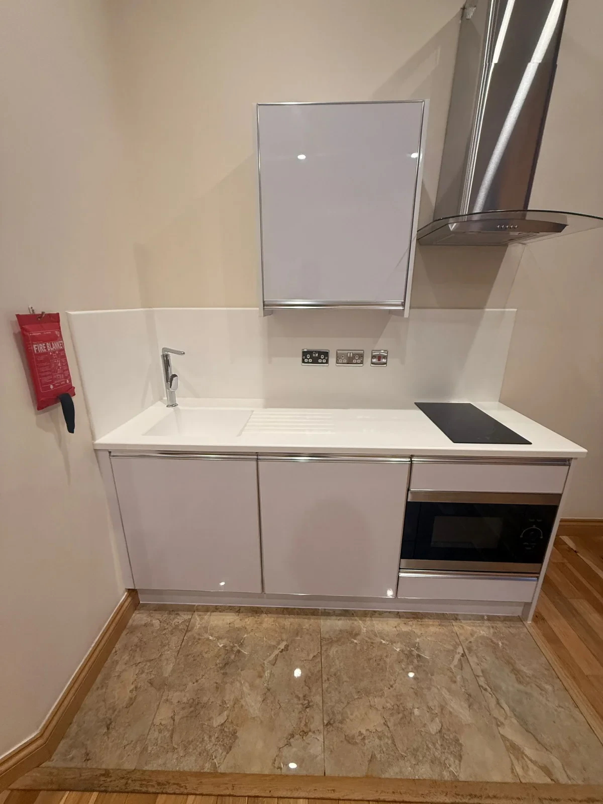 Kitchen at Newdigate Street