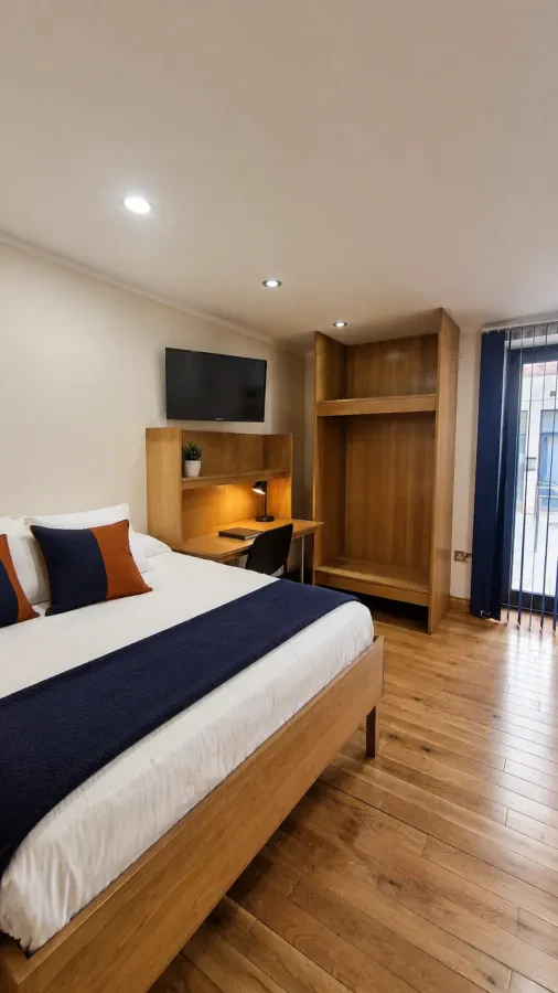 Bedroom at 62 Player Street