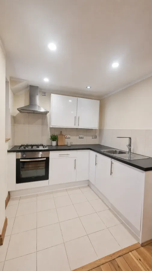 Kitchen at 62 Player Street