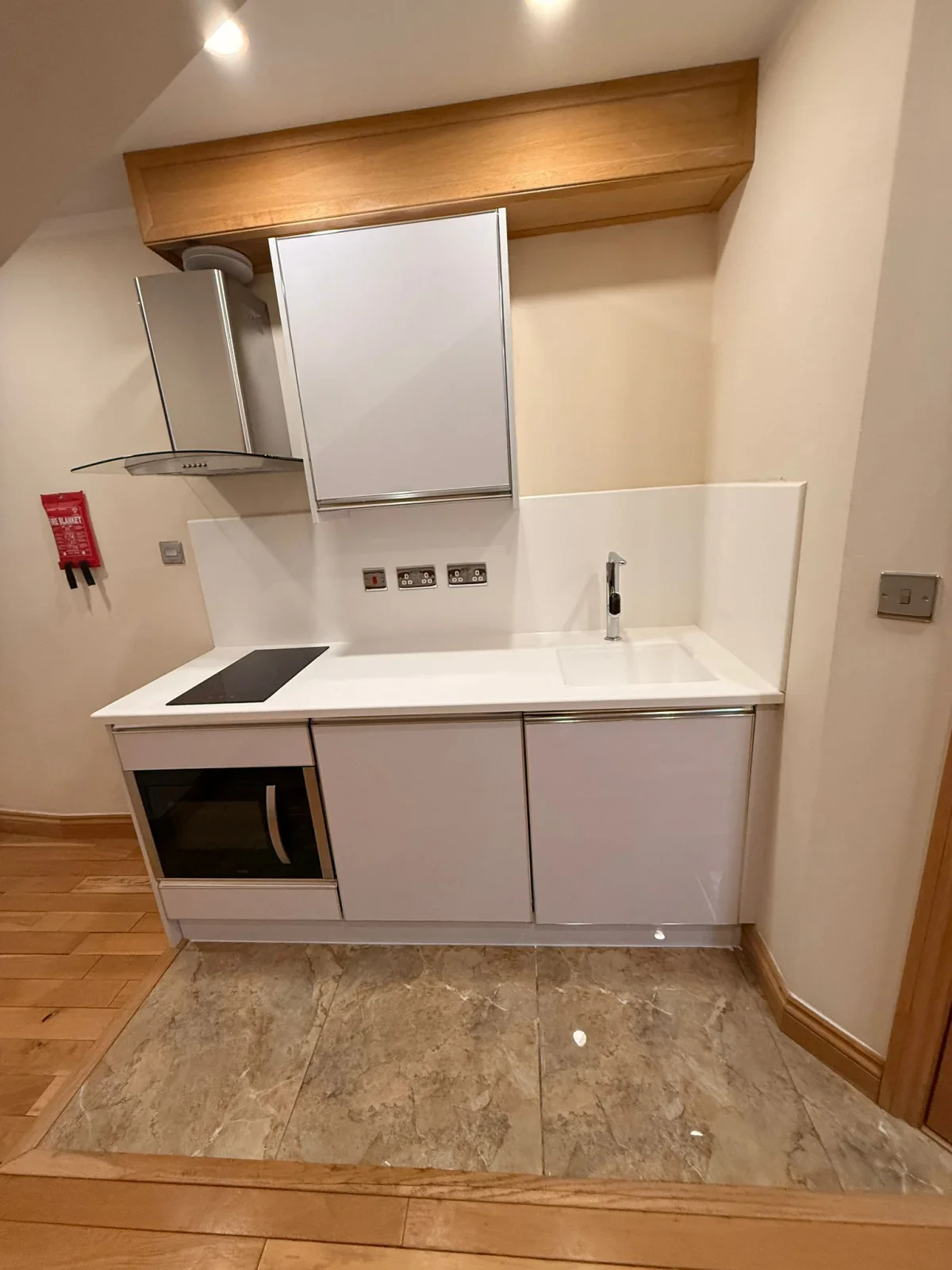 Kitchen at Radford Boulevard