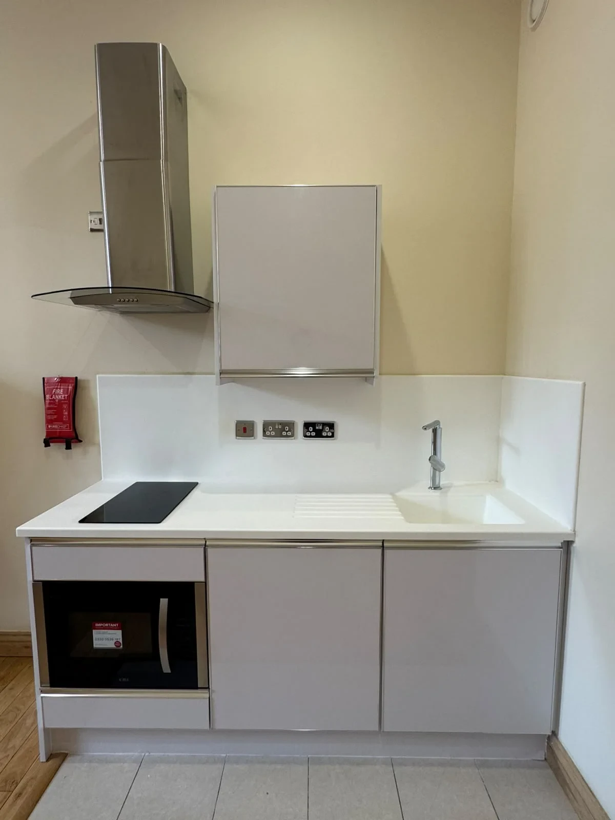 Kitchen at Alfreton Road