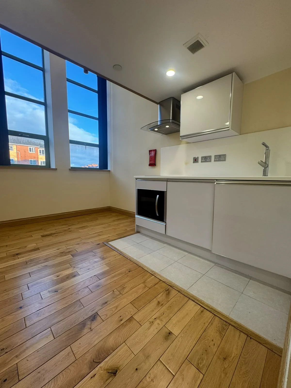 Living space at Alfreton Road