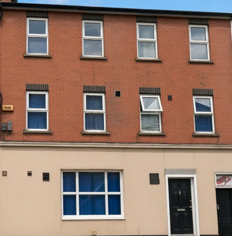 Exterior of 7 Manvers Street, The Student Lodge URB4
