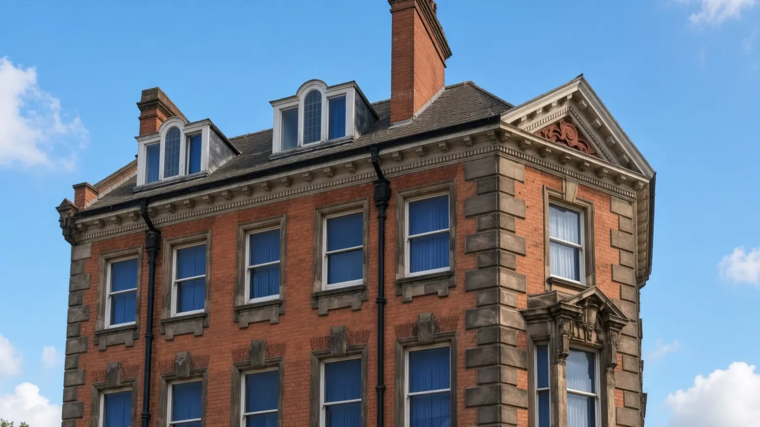 Exterior of 2 Carlton Road, The Student Lodge URB3