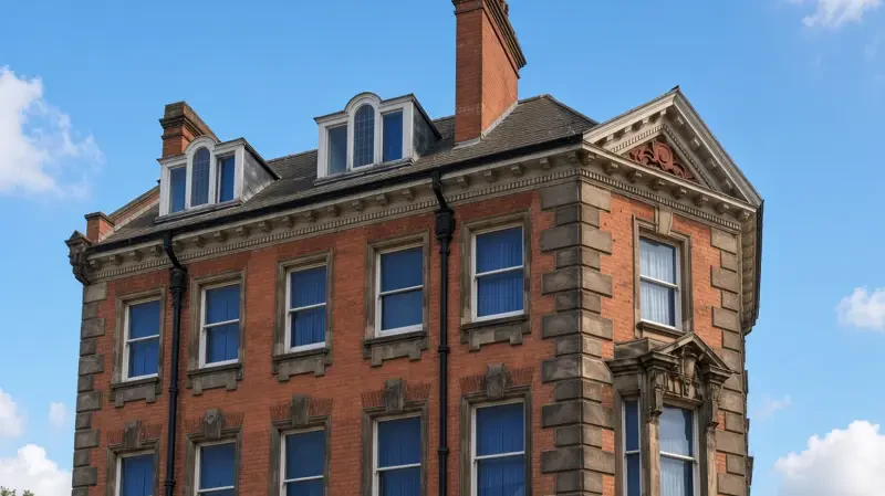 Exterior of 2 Carlton Road, The Student Lodge URB3