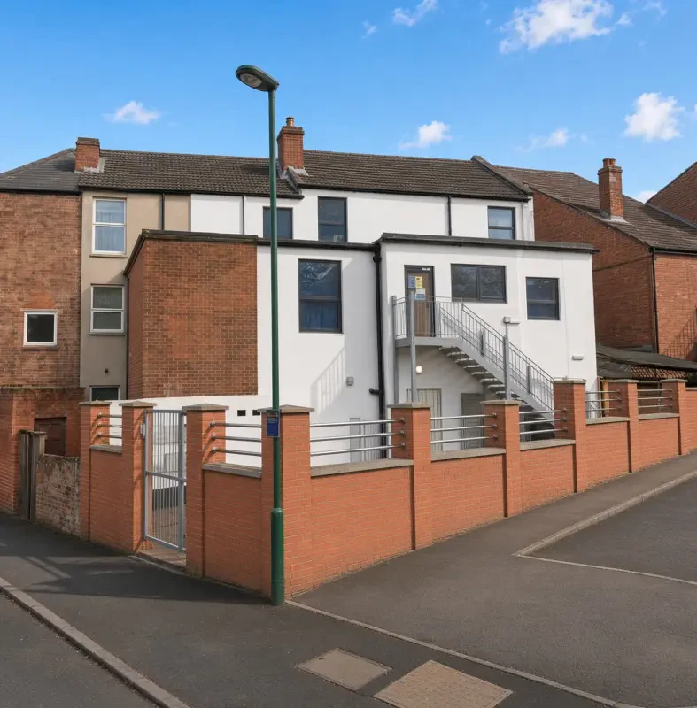 Exterior of 7-11 Radford Road, The Student Lodge URB5