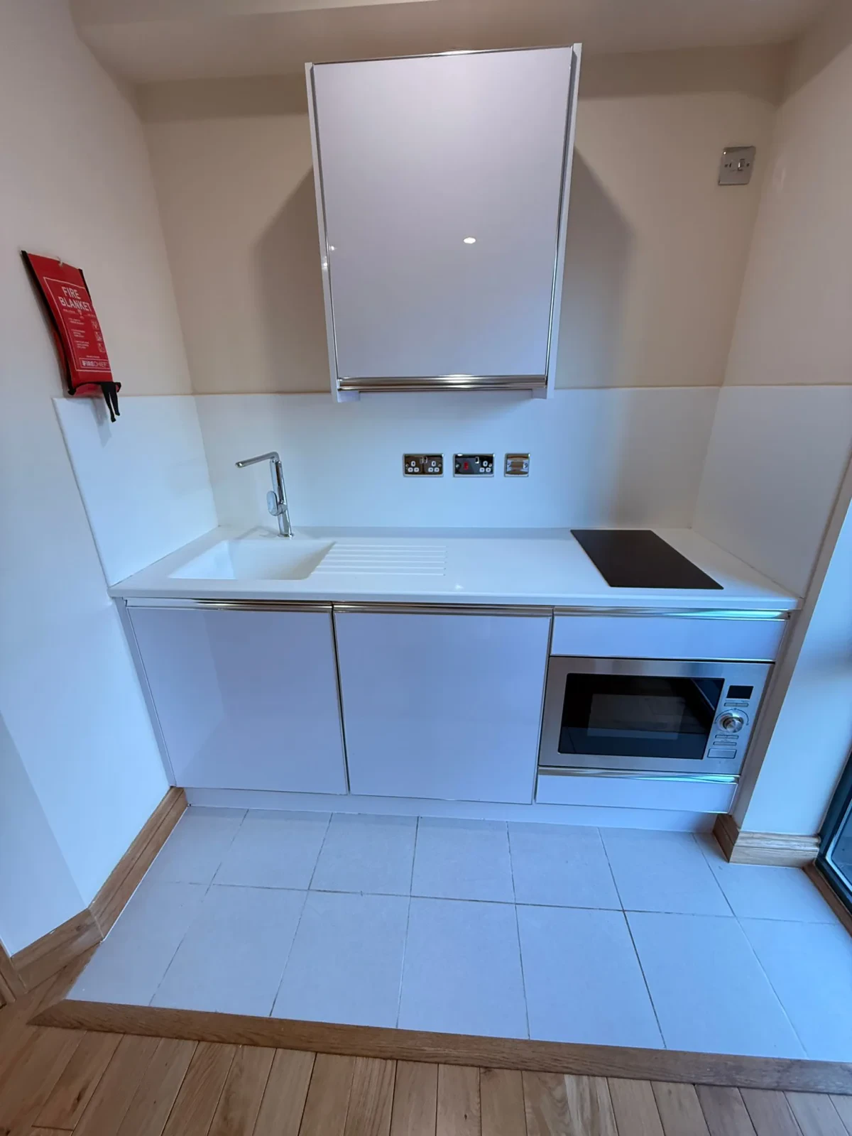 Kitchen at 43B Gregory Boulevard