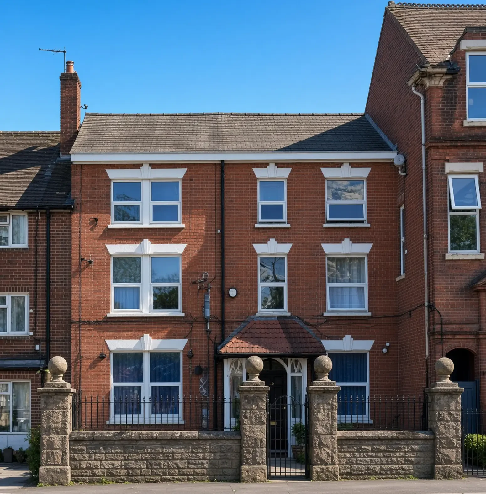 Exterior of 226 Alfreton Road, The Student Lodge URB8