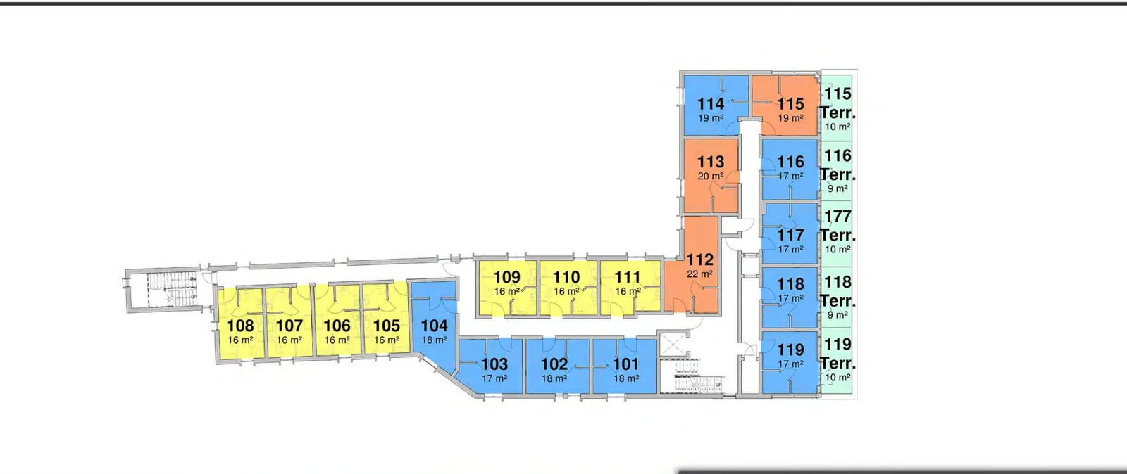 First floor plan of Makkah House