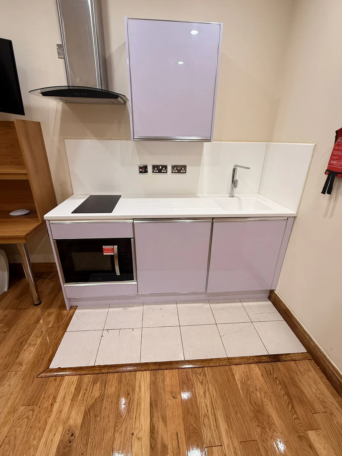Kitchen at 6-12 Gregory Boulevard