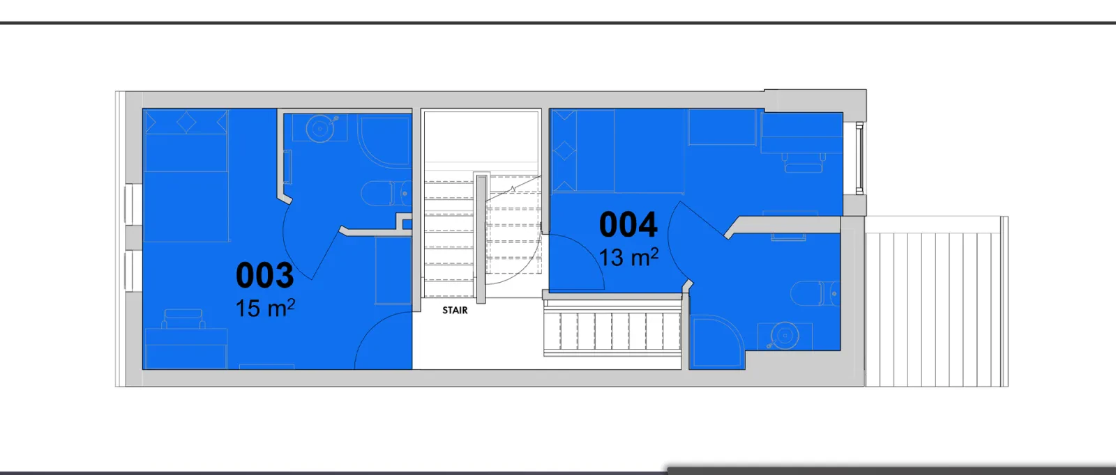 First floor plan of 379 Alfreton Road