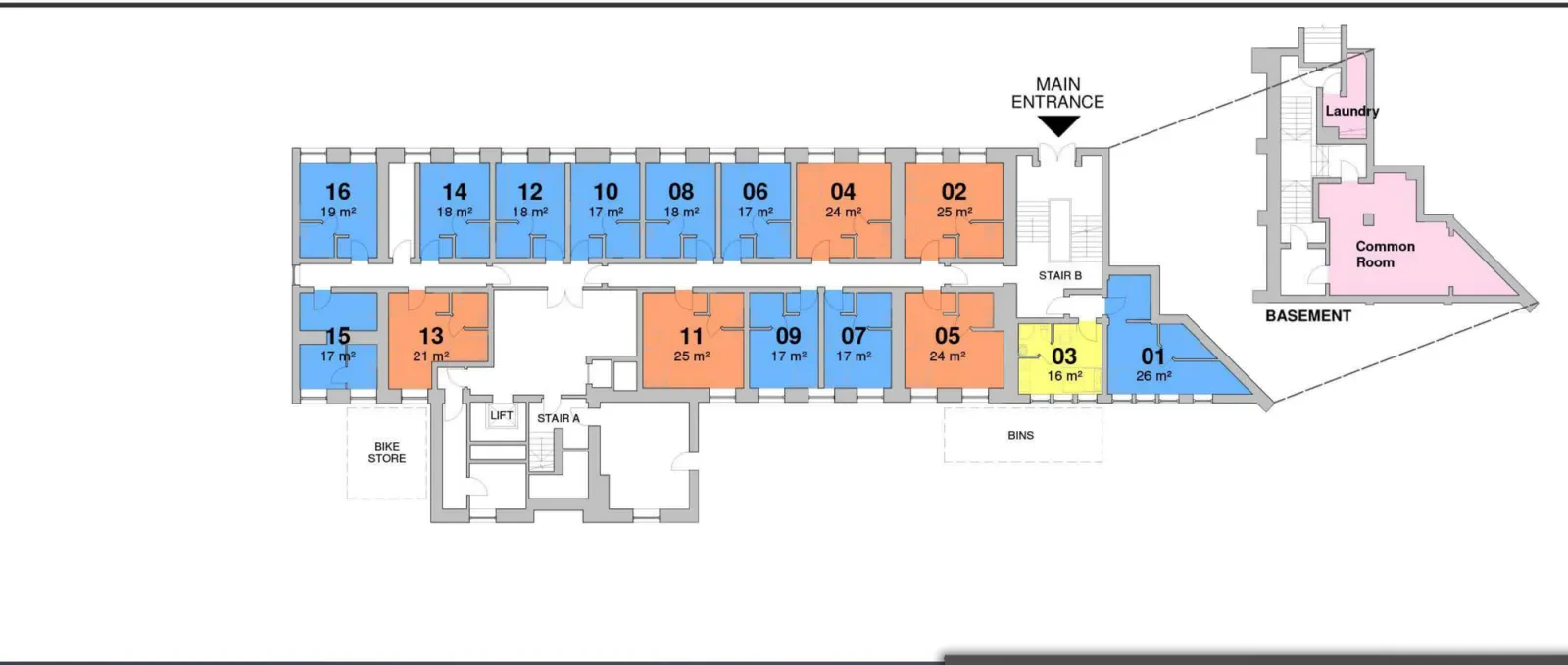 Ground floor plan of Carlton House