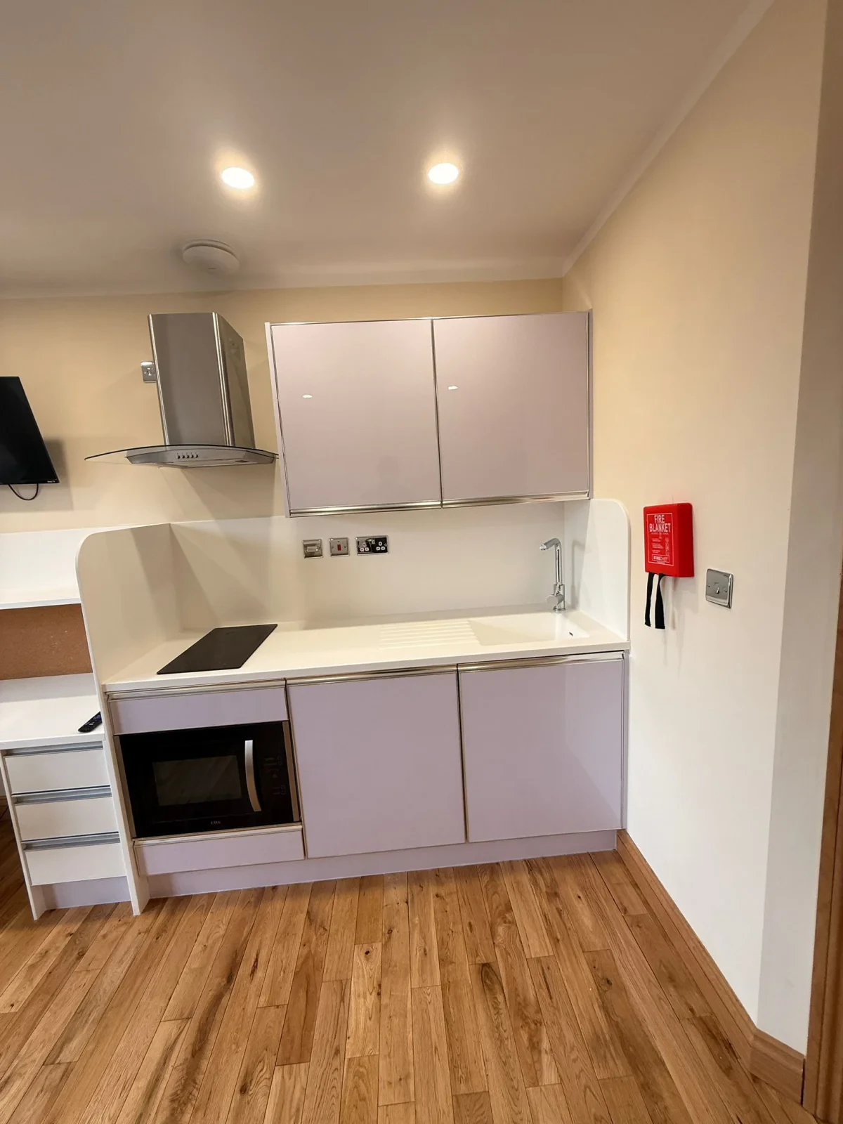 Kitchen at Player Street