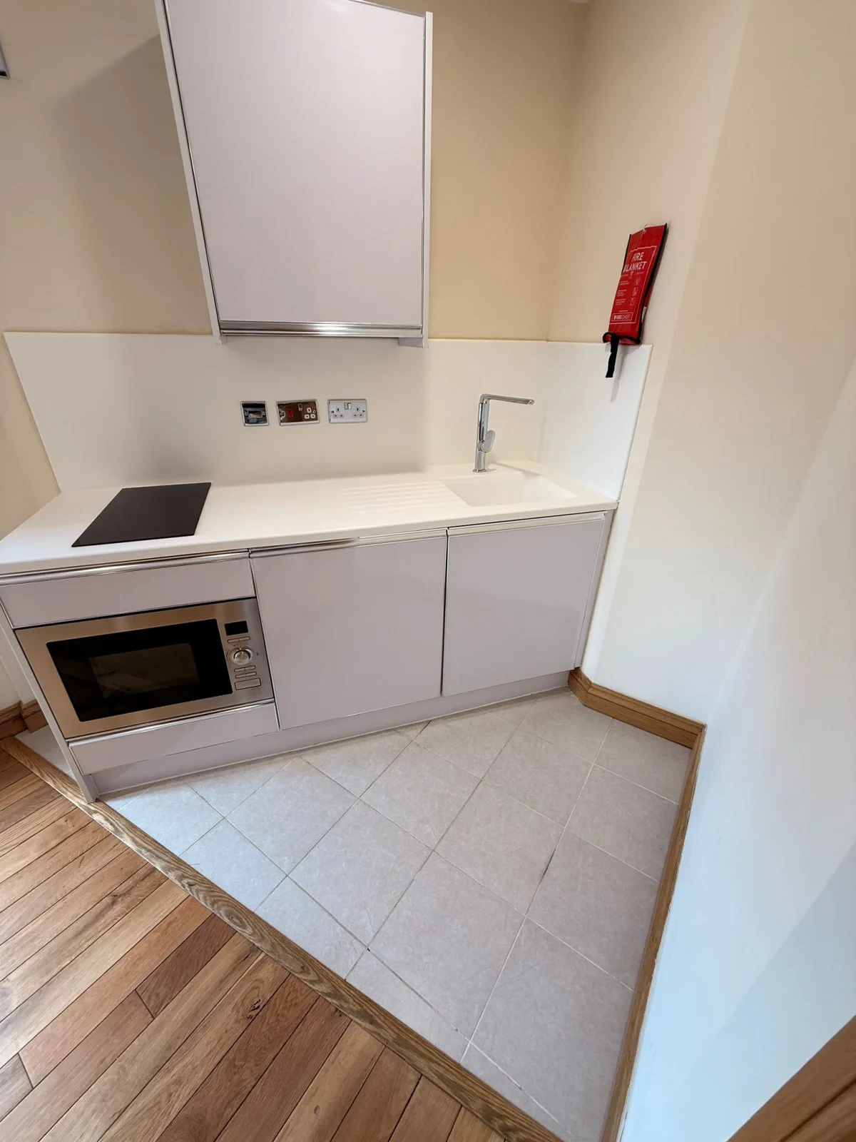 Kitchen at 43B Gregory Boulevard