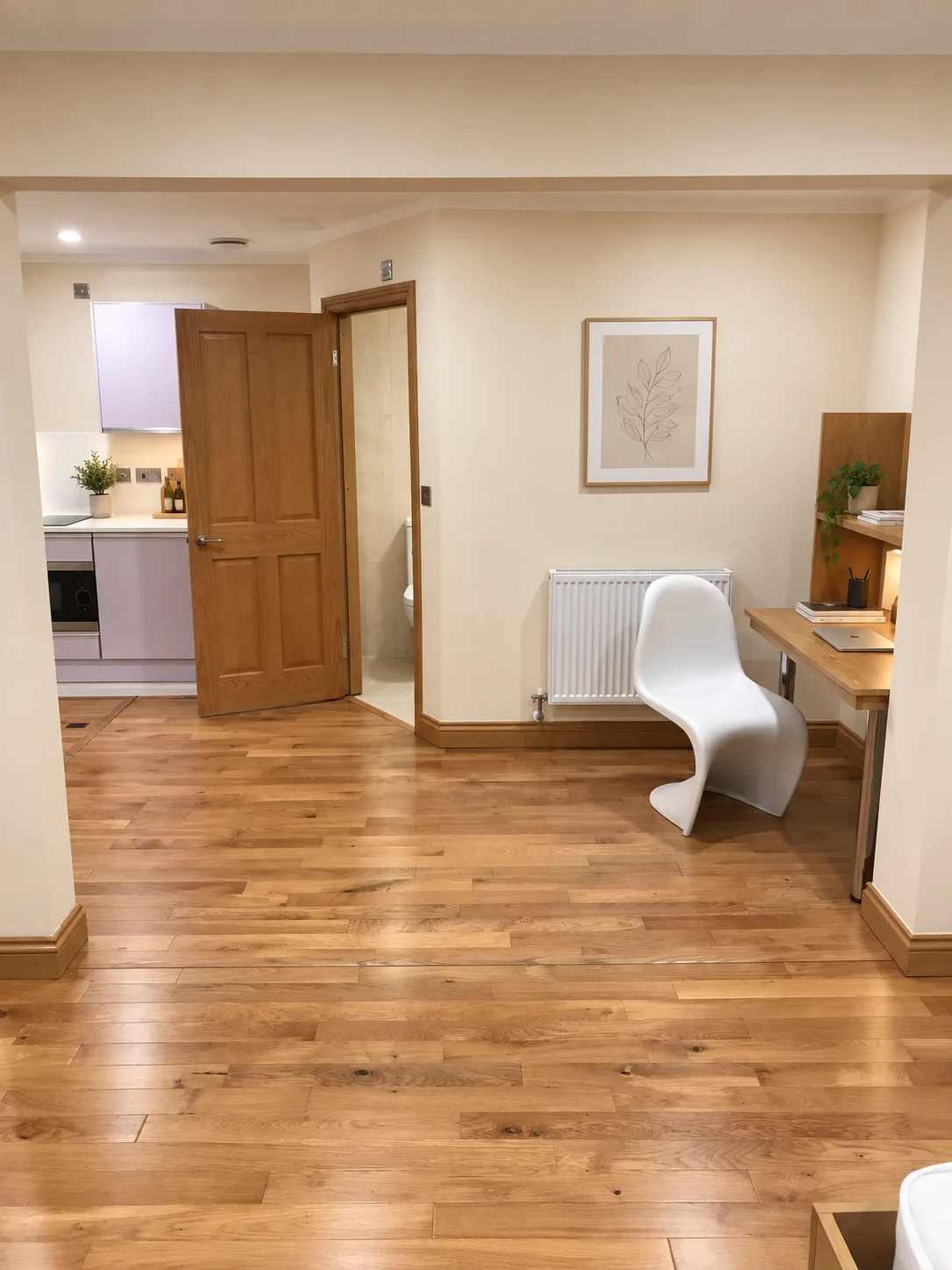 Living space at 29 Bentinck Road