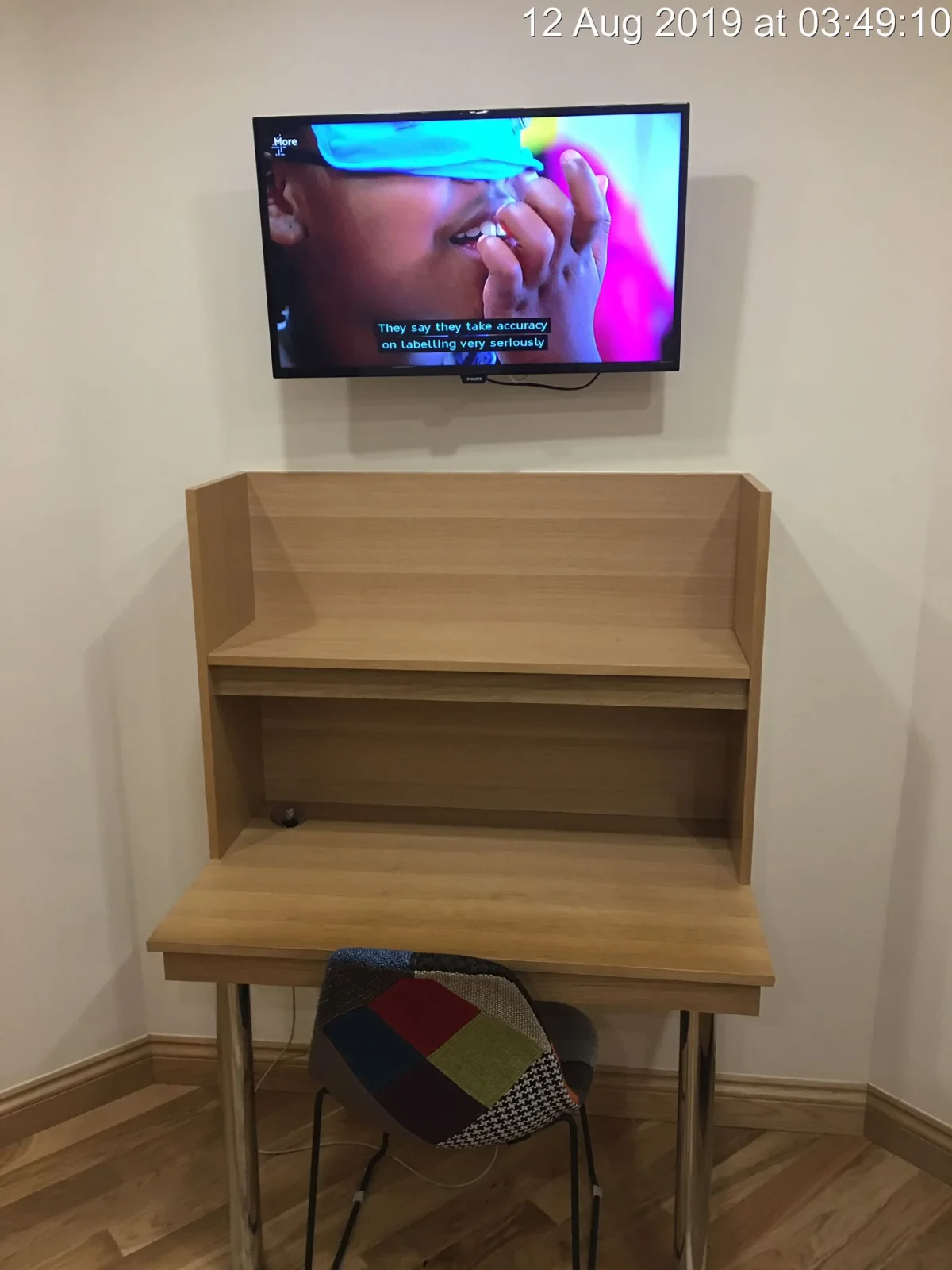 Study space at 42a Radford Road