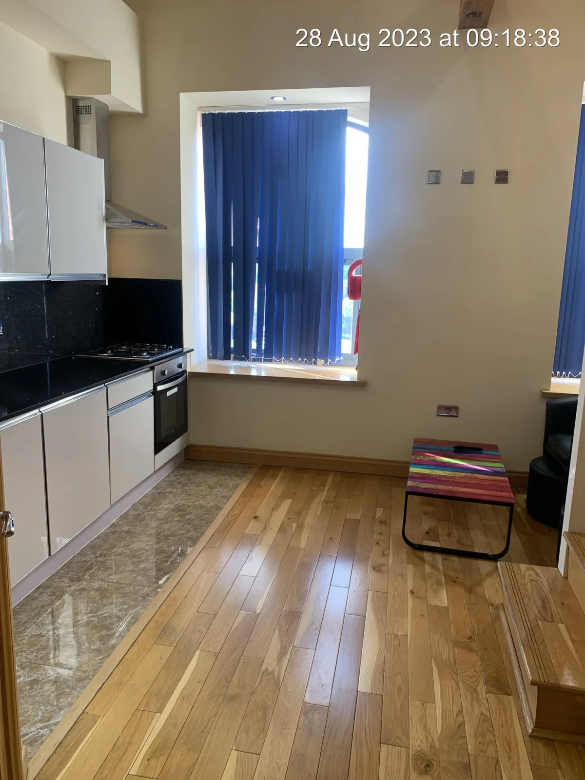 Kitchen at Player Street