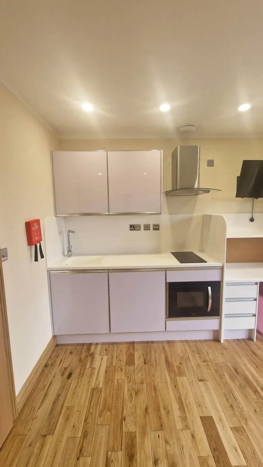 Kitchen at Player Street