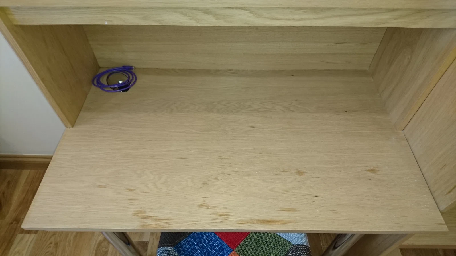 Study space at 42a Radford Road