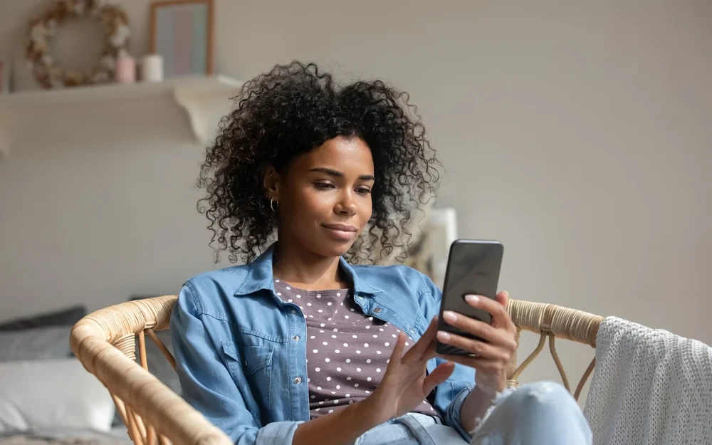 Phone habits in term time