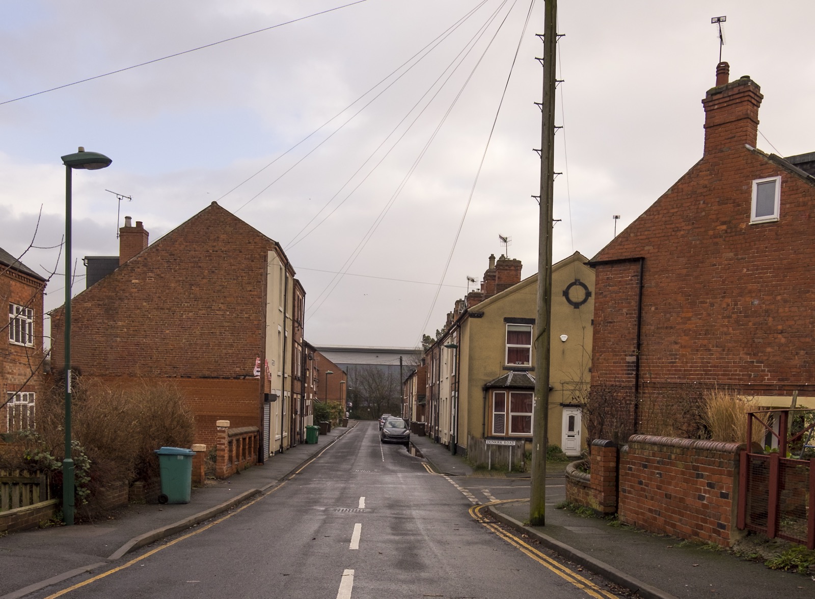 Where students live in Nottingham