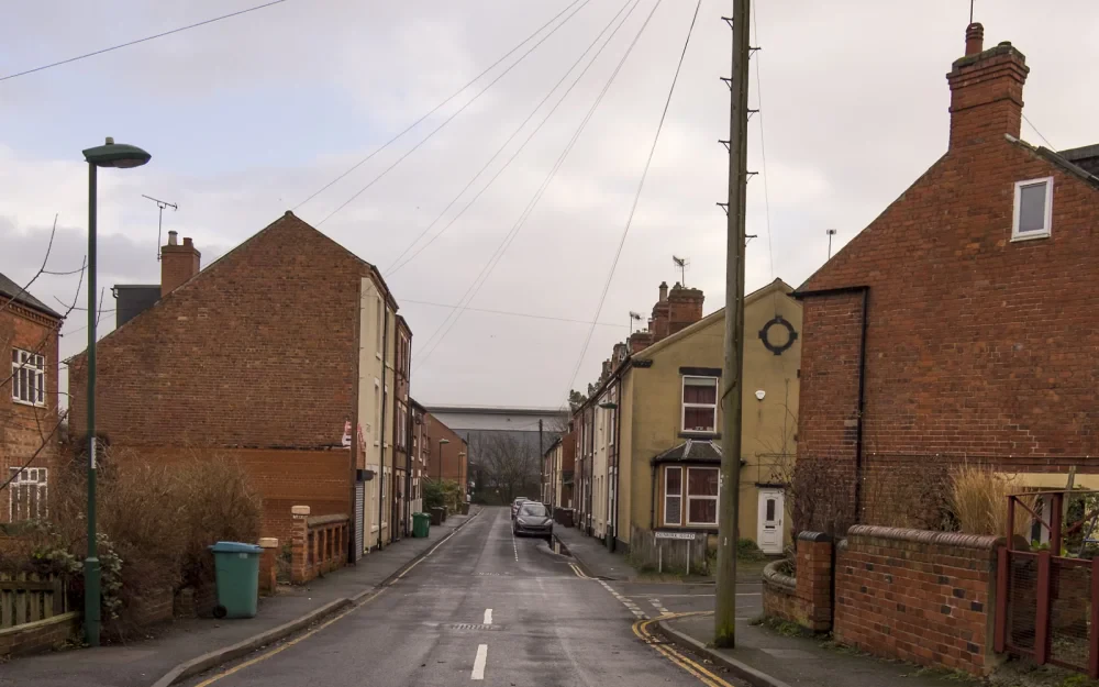 Where students live in Nottingham