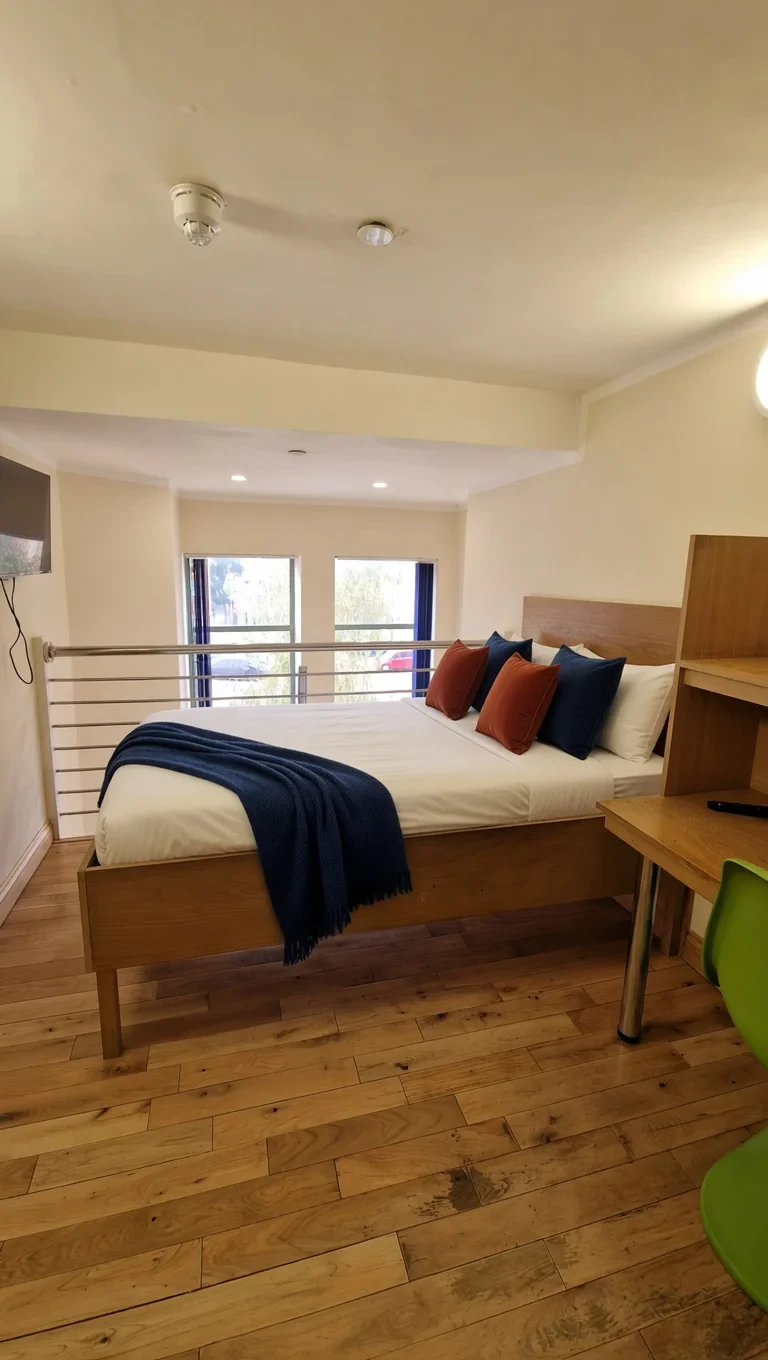 Bedroom at Alfreton Road