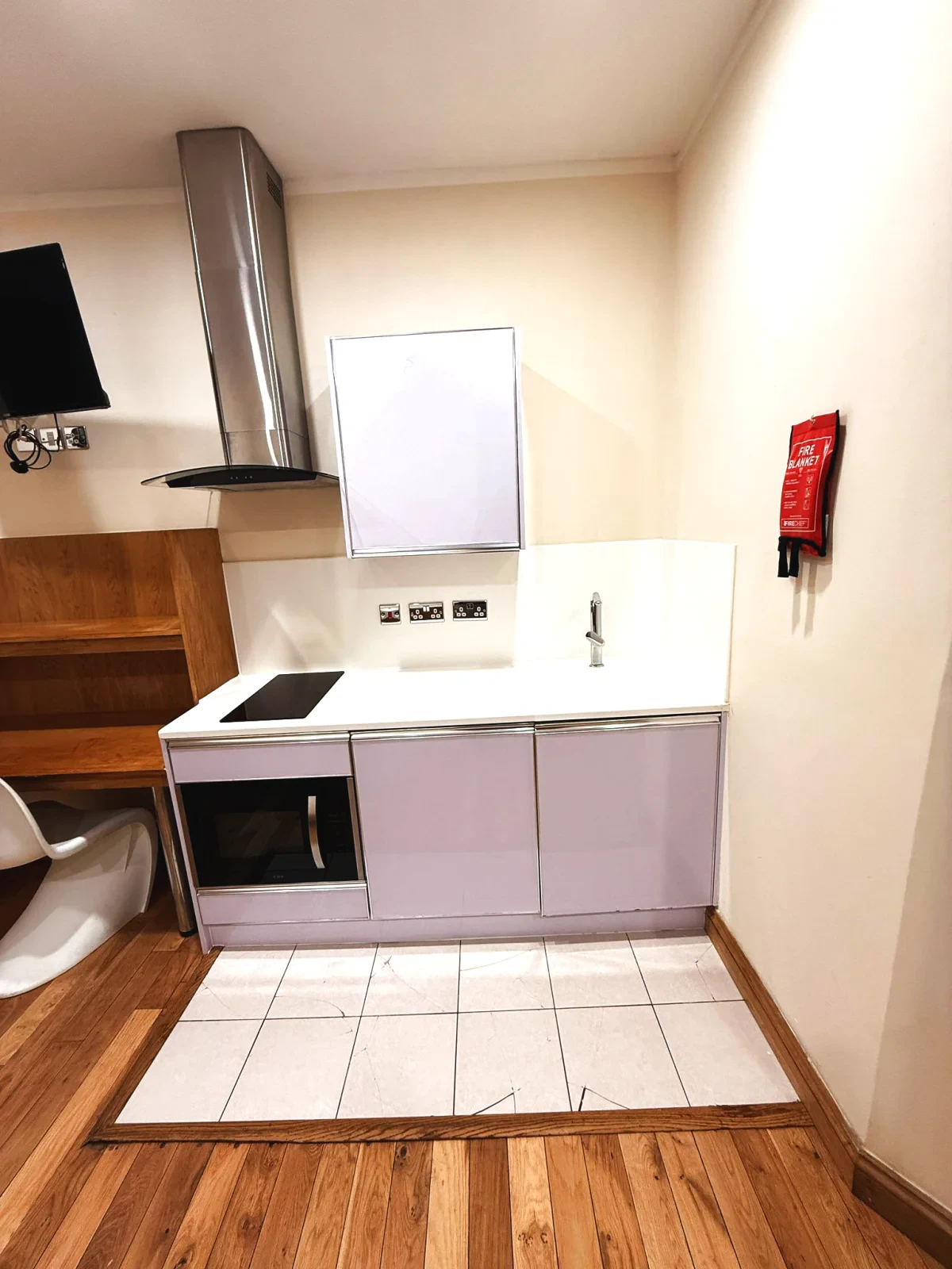 Kitchen at 26-28 Gregory Boulevard