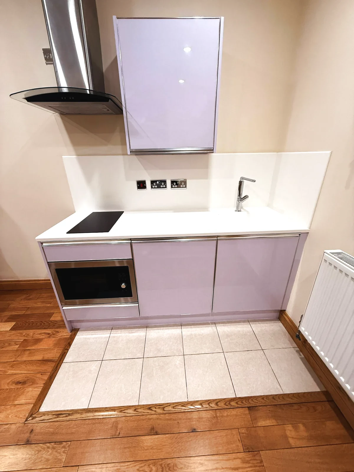 Kitchen at 26-28 Gregory Boulevard