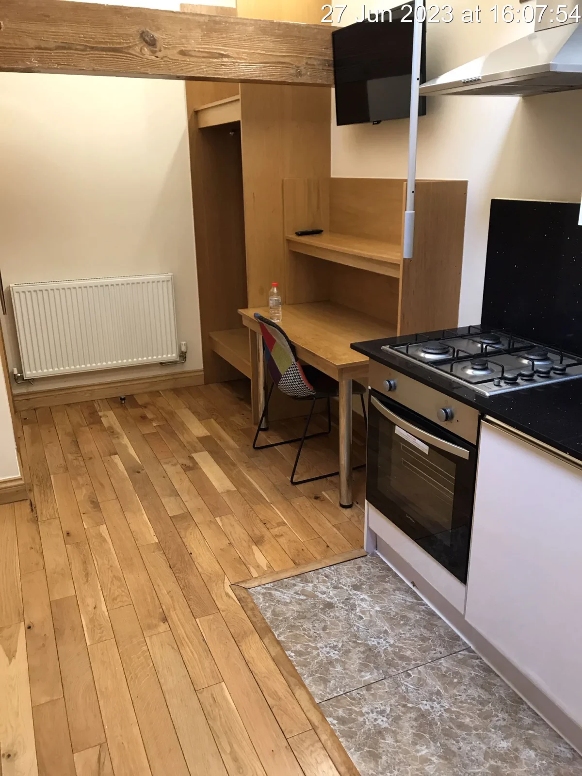 Kitchen at Player Street