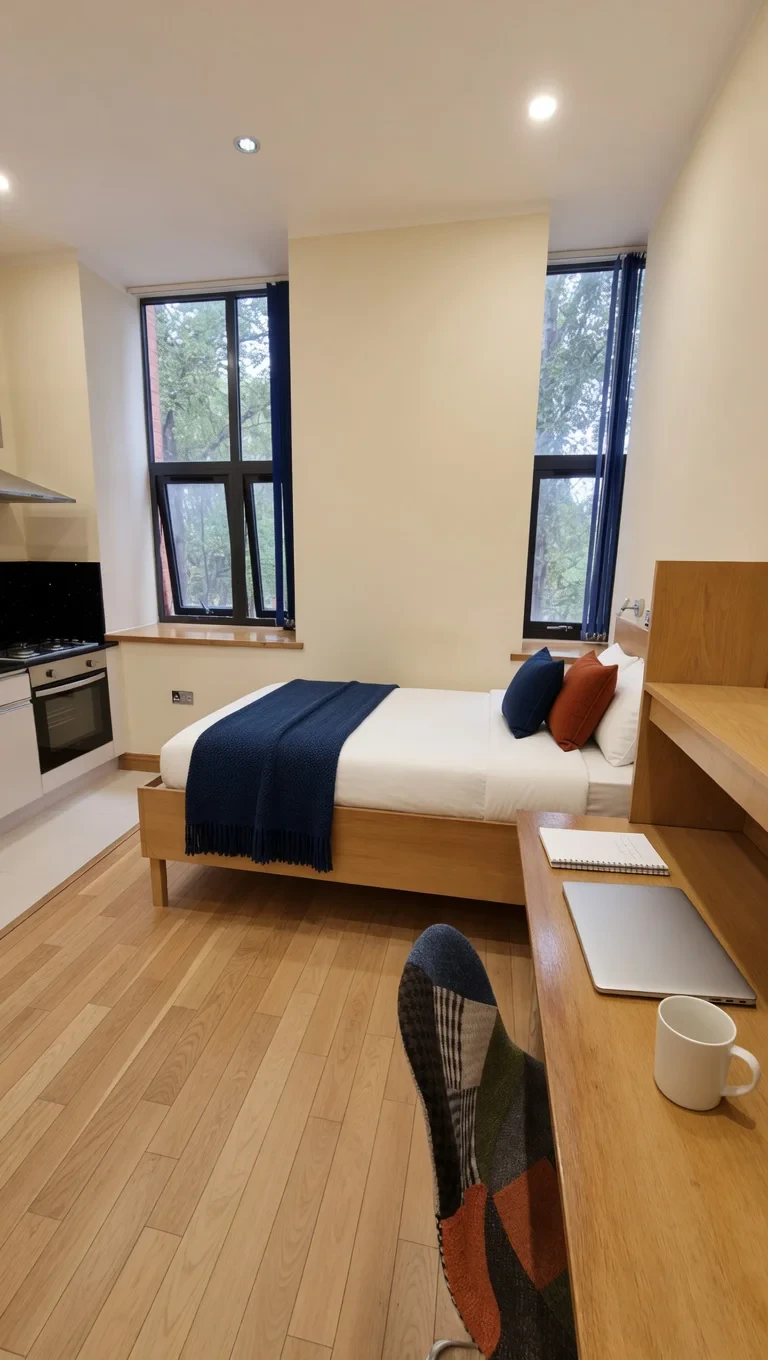Bedroom at Player Street